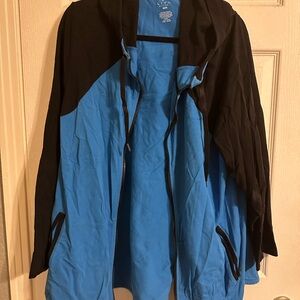 Livi Active Black and Blue Jacket